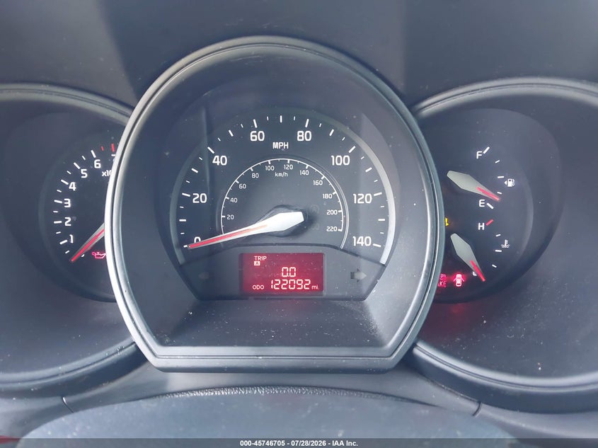 2015 KIA RIO auction photo 7