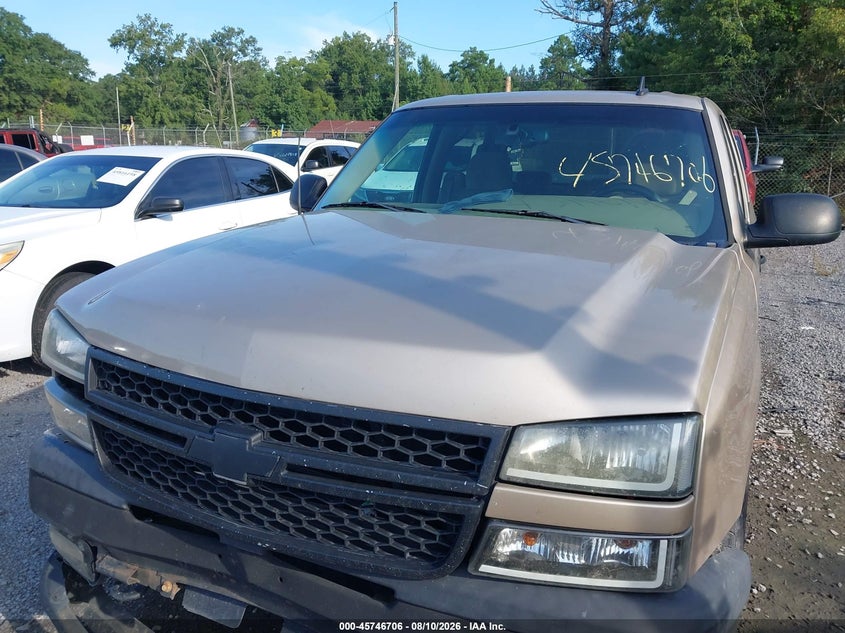 2007 CHEVROLET SILVERADO PICKUP 5.3L V-8 295HP