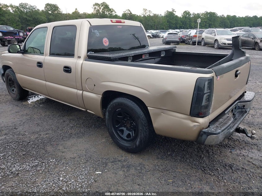2007 CHEVROLET SILVERADO PICKUP 5.3L V-8 295HP