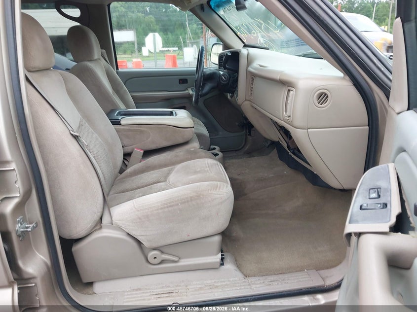 2007 CHEVROLET SILVERADO PICKUP 5.3L V-8 295HP