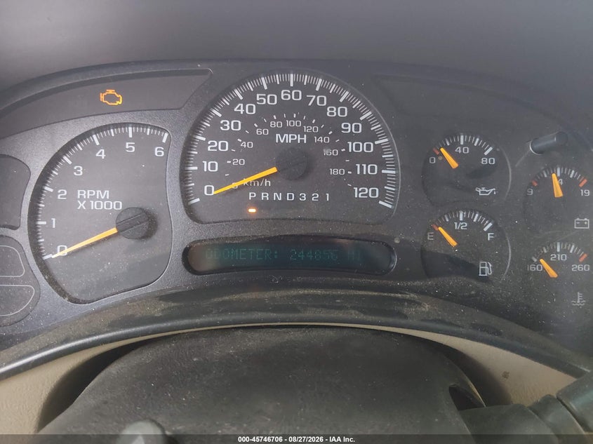 2007 CHEVROLET SILVERADO PICKUP 5.3L V-8 295HP