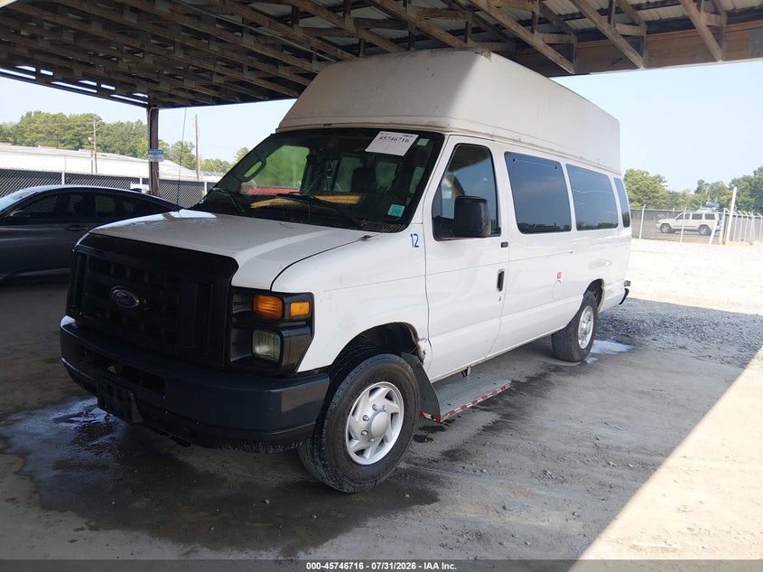 Vin: 1ftns2ewxcdb31166, lot: 46245420, ford e-250 commercial 20122