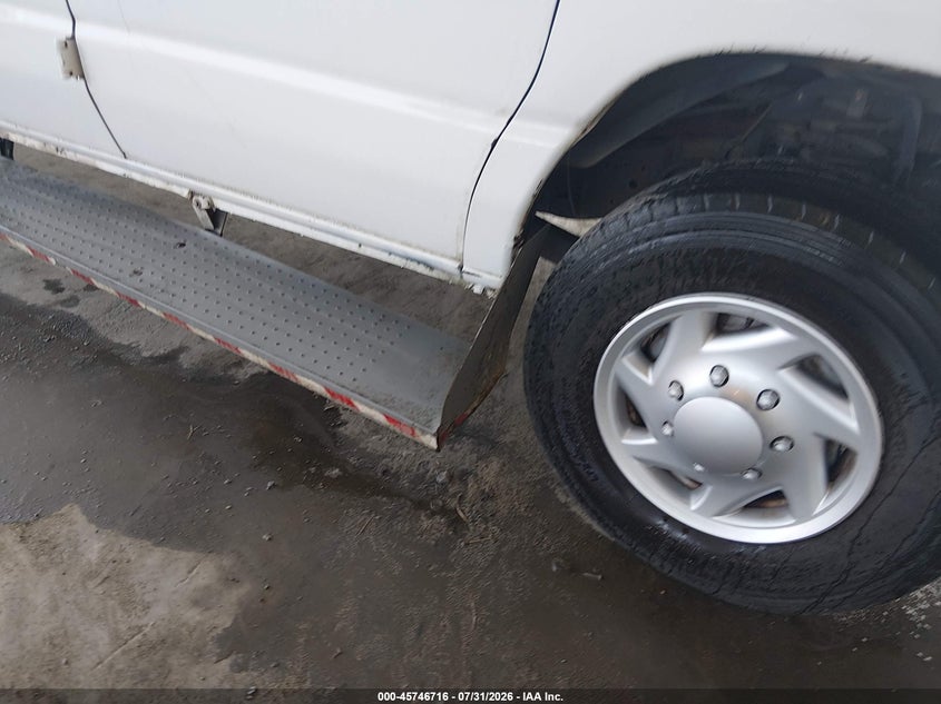 2012 FORD ECONOLINE VAN 4.6L V-8 225HP