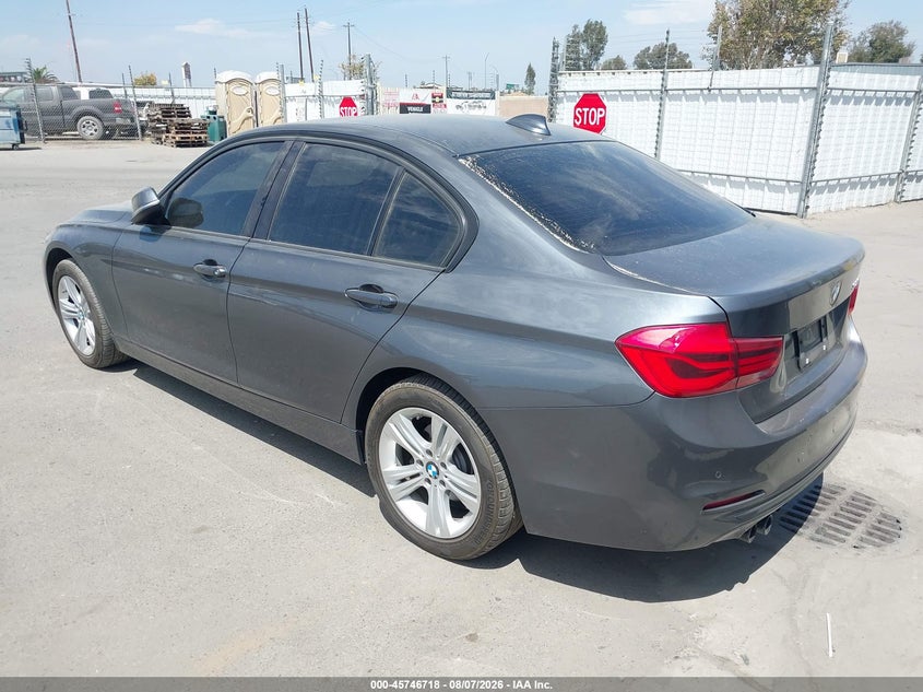 Vin: wba8e9g57gnt46471, lot: 46245422, bmw 328i 20163