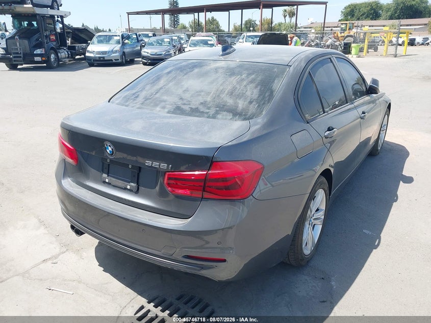Vin: wba8e9g57gnt46471, lot: 46245422, bmw 328i 20164