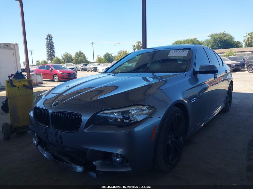2016 BMW 535I auction photo 2