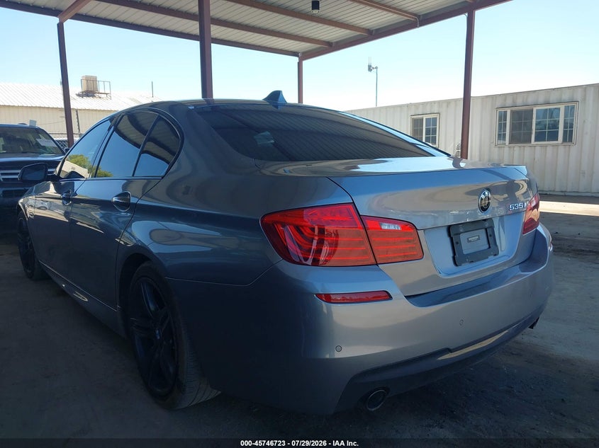 2016 BMW 535I auction photo 3