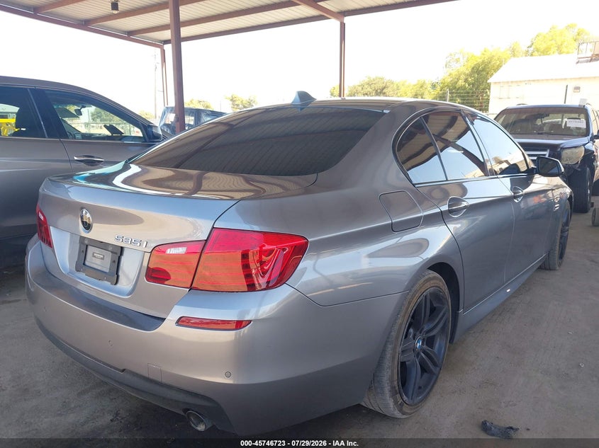 2016 BMW 535I auction photo 4