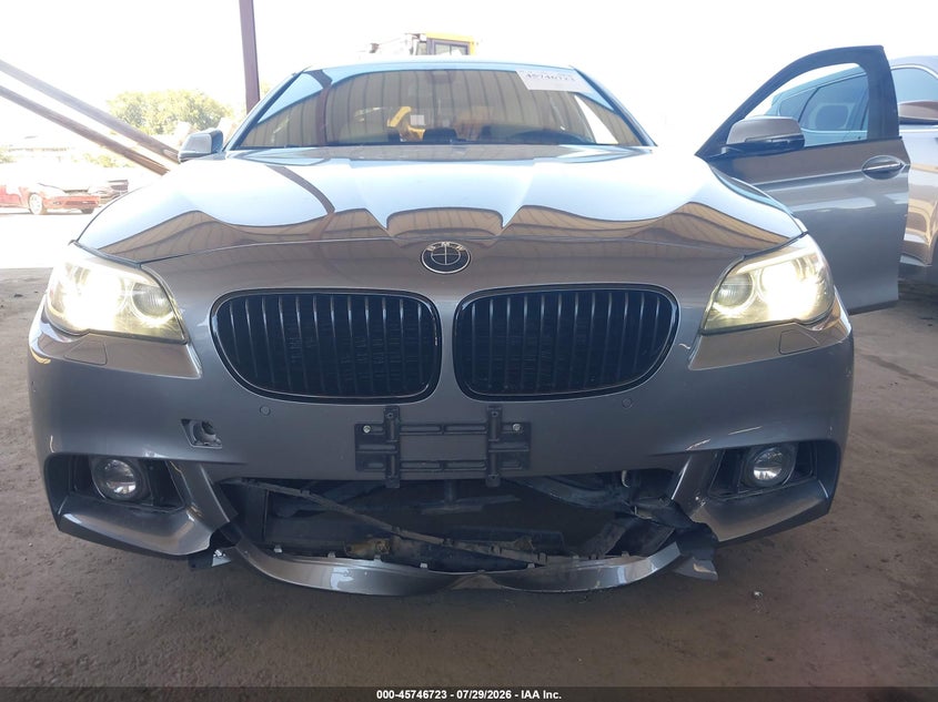 2016 BMW 535I auction photo 6