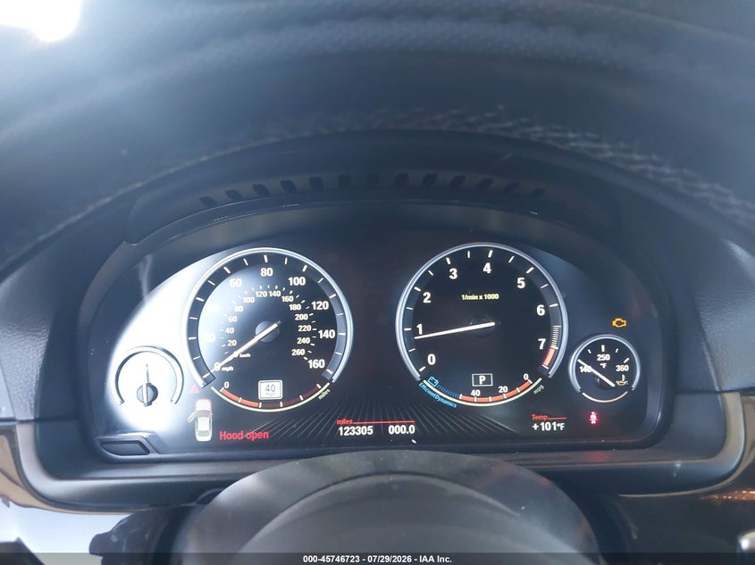2016 BMW 535I auction photo 7