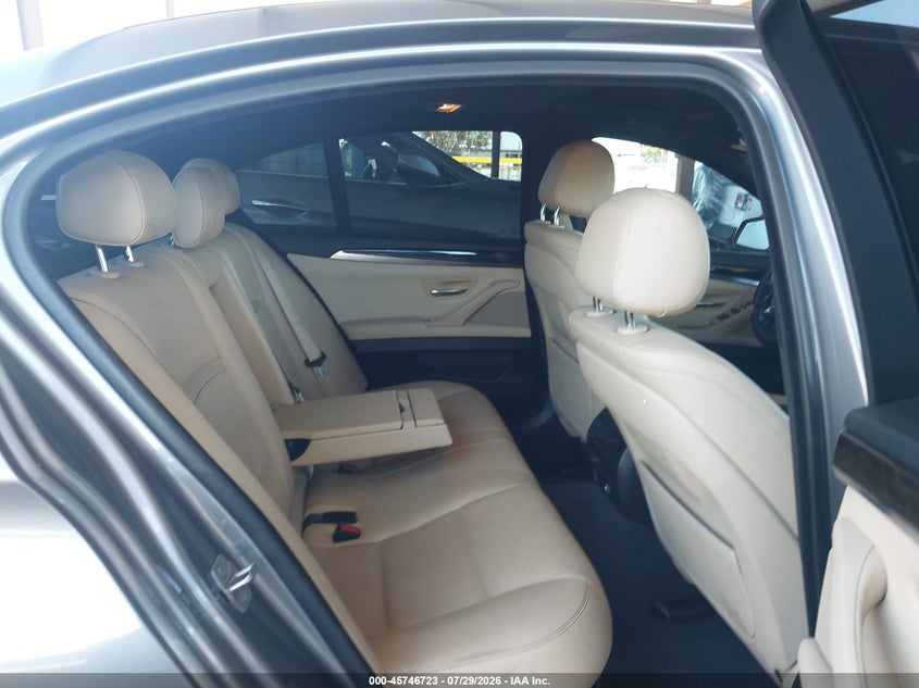 2016 BMW 535I auction photo 8