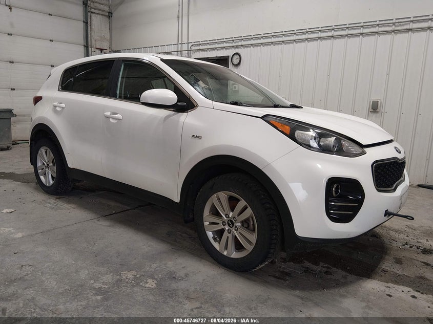 2018 Kia Sportage Lx