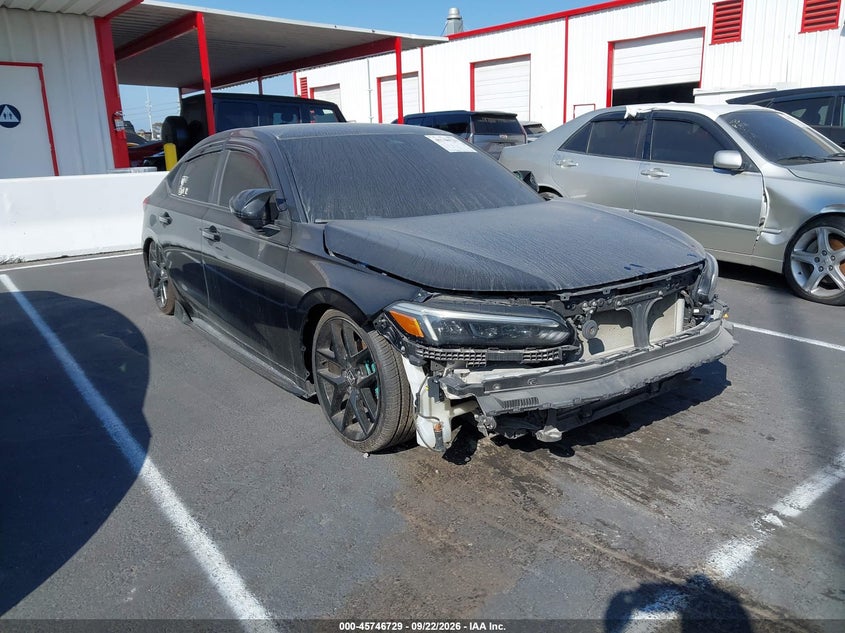 Vin: 19xfl2h82re021637, lot: 46245433, honda civic sport 20241