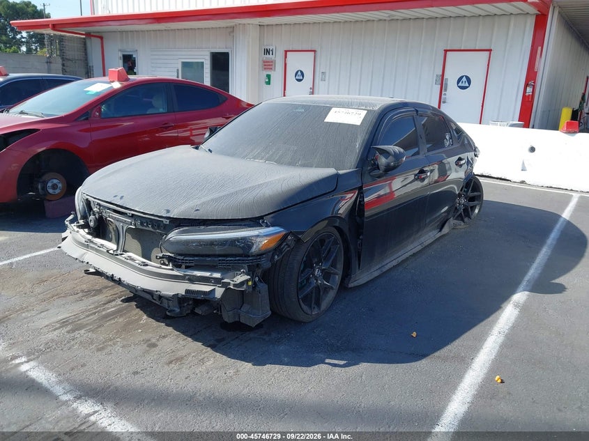 Vin: 19xfl2h82re021637, lot: 46245433, honda civic sport 20242