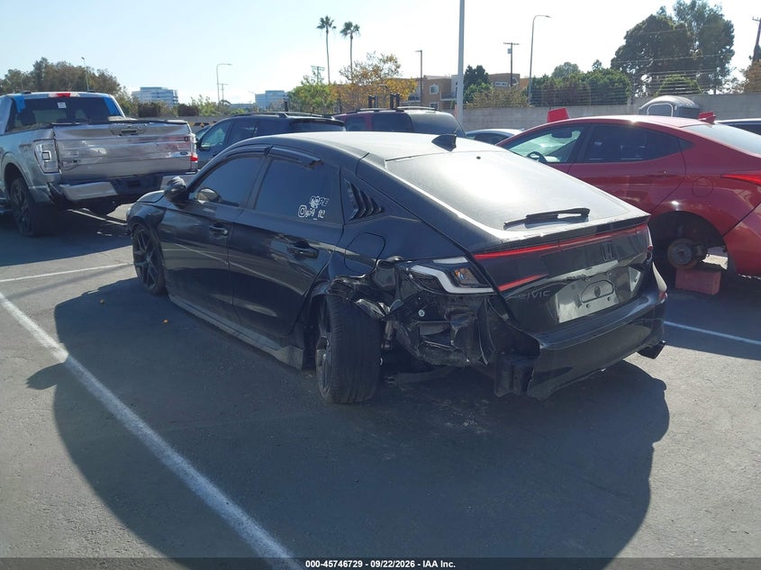 Vin: 19xfl2h82re021637, lot: 46245433, honda civic sport 20243