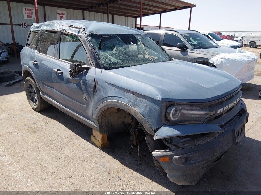 Vin: 3fmcr9b64rrf41439, lot: 46245437, ford bronco sport big bend 2024 img_1