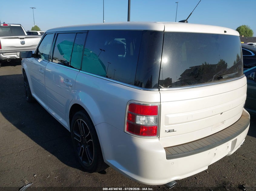 Vin: 2fmgk5c89ebd36884, lot: 46245452, ford flex sel 20143