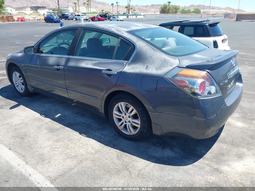 Vin: 1n4al2ap4cn522016, lot: 46245453, nissan altima 2.5 s 20123