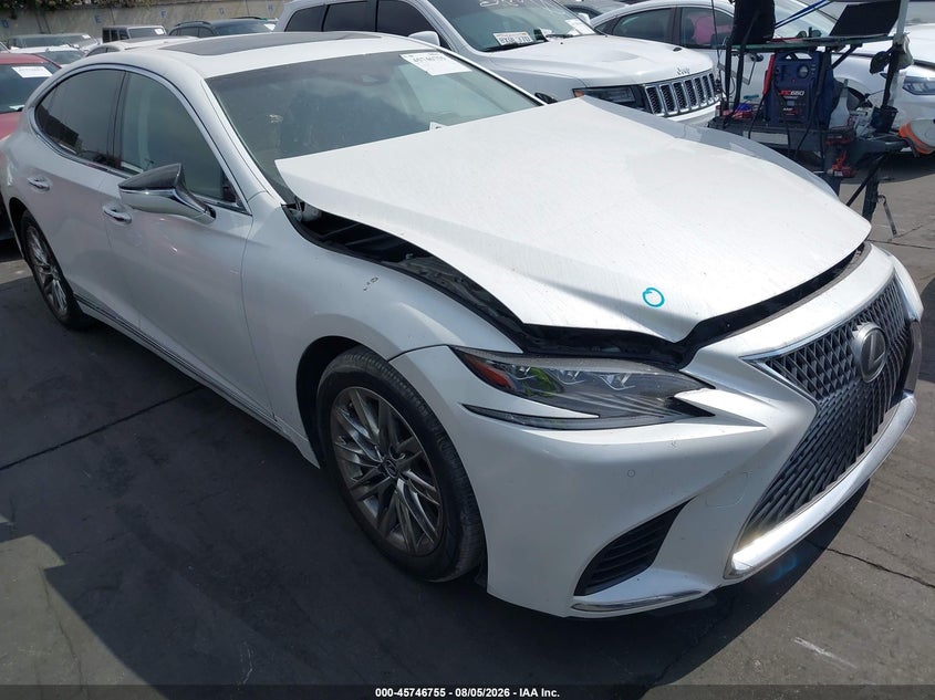 Vin: jthb51ff9k5008436, lot: 46245459, lexus ls 500 2019 img_1