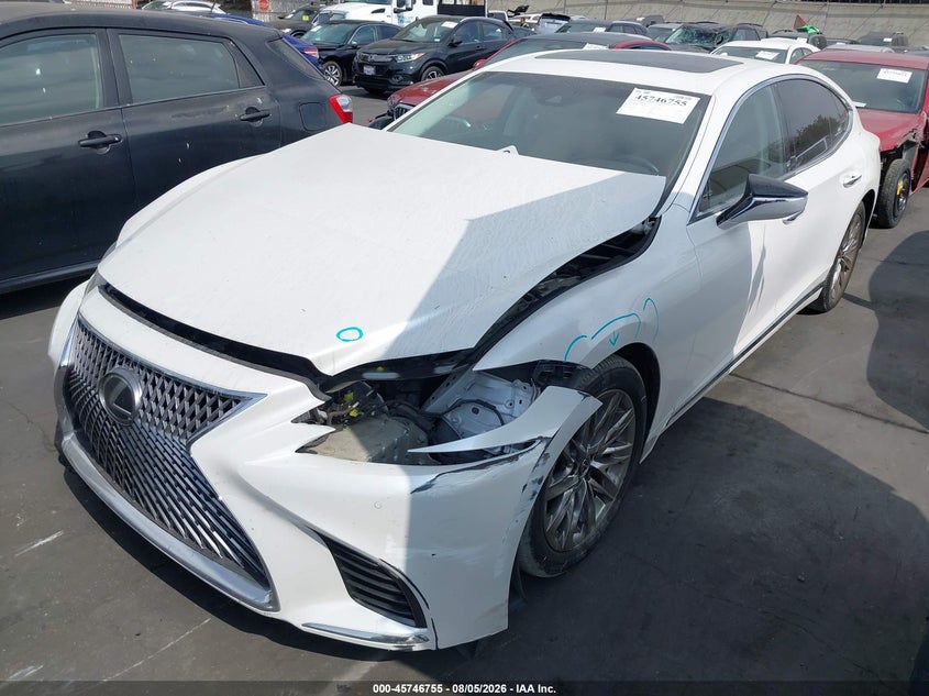 Vin: jthb51ff9k5008436, lot: 46245459, lexus ls 500 20192