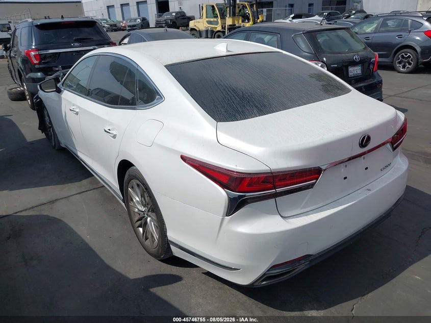 Vin: jthb51ff9k5008436, lot: 46245459, lexus ls 500 20193