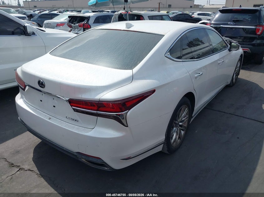 Vin: jthb51ff9k5008436, lot: 46245459, lexus ls 500 20194