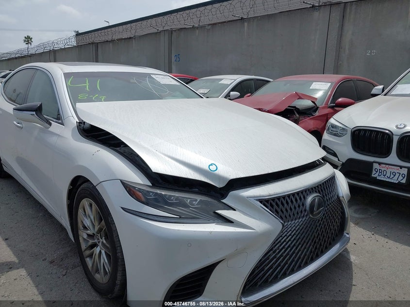 2019 LEXUS LS 500 auction photo 1