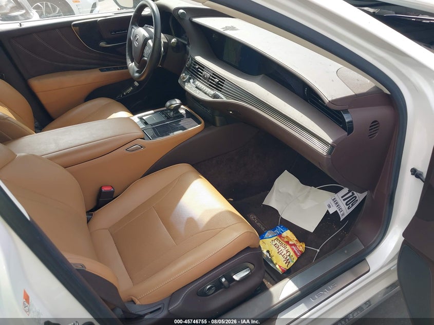2019 LEXUS LS 500 auction photo 5