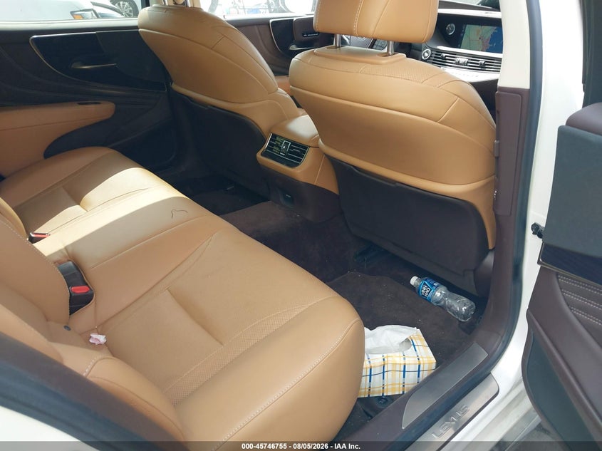 2019 LEXUS LS 500 auction photo 8