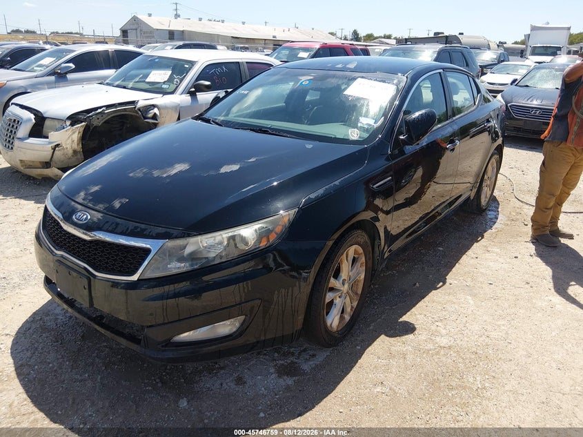 2012 Kia Optima, Normal Wear & Tear, IAAI, VIN 5XXGN4A77CG048343 — photo 2