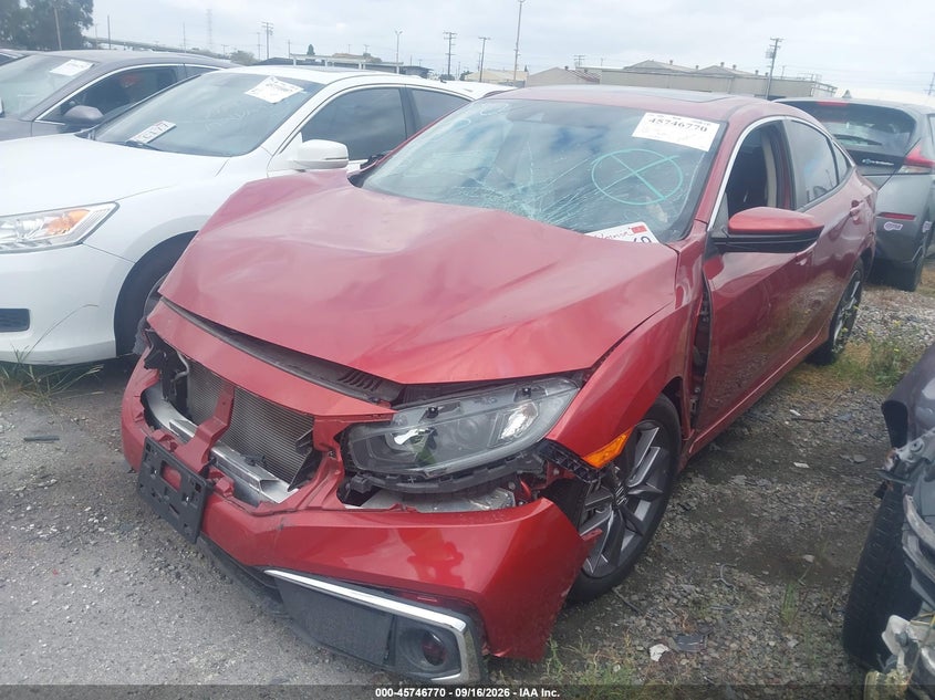 2020 HONDA CIVIC auction photo 2