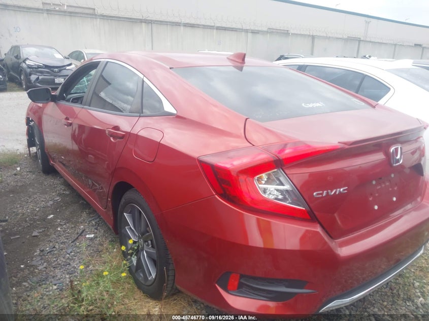2020 HONDA CIVIC auction photo 3