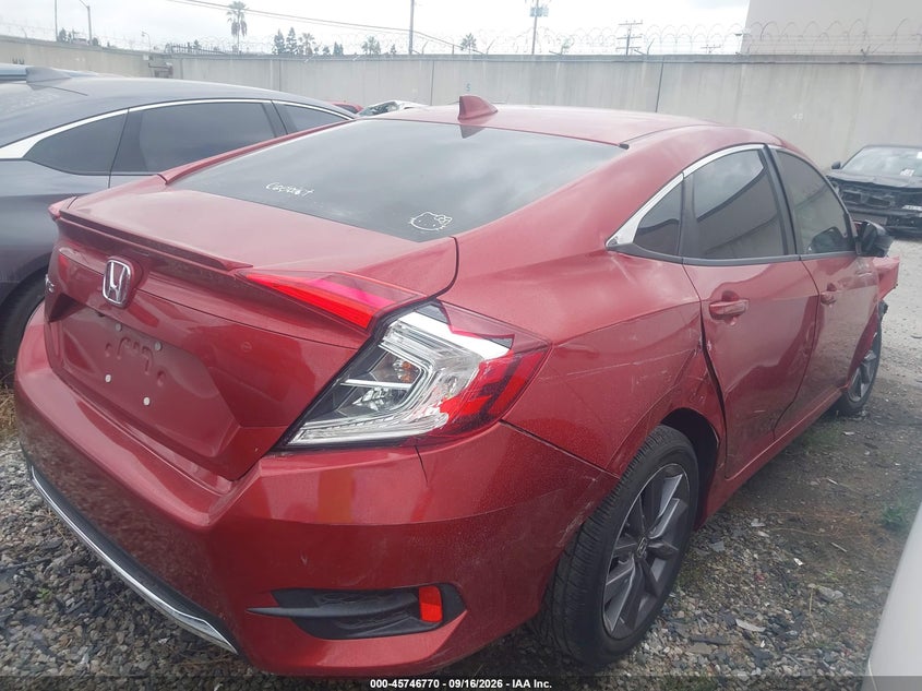 2020 HONDA CIVIC auction photo 4