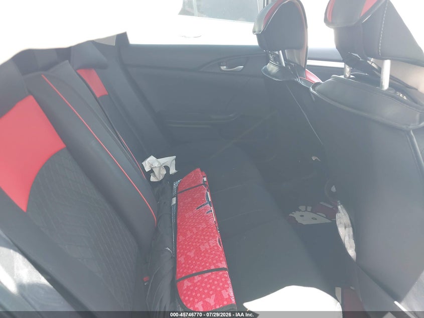 2020 HONDA CIVIC auction photo 8