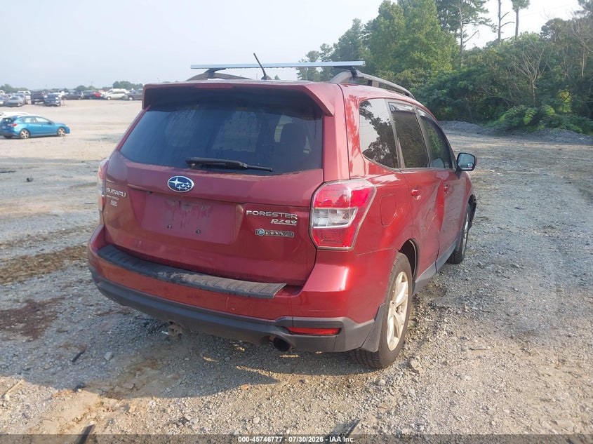 Vin: jf2sjahc0eh501409, lot: 46245481, subaru forester 2.5i limited 20144
