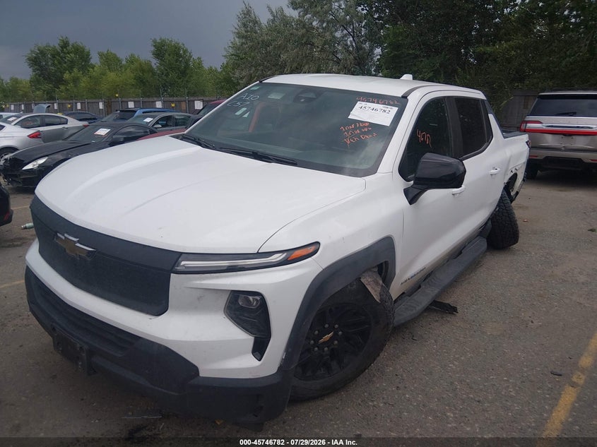 Vin: 1gc10ued0ru204326, lot: 46245486, chevrolet silverado ev work truck 20242