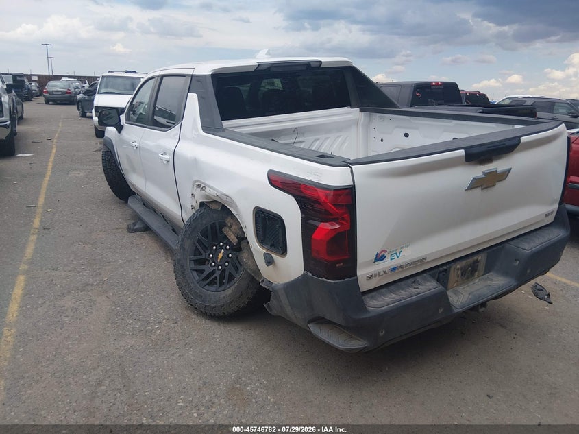 Vin: 1gc10ued0ru204326, lot: 46245486, chevrolet silverado ev work truck 20243