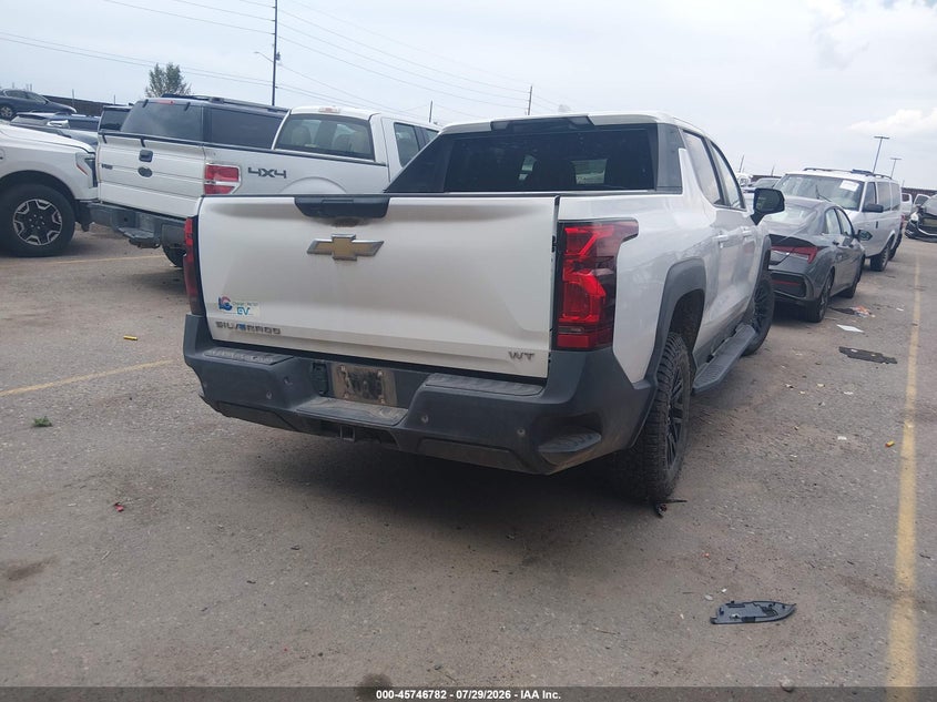 Vin: 1gc10ued0ru204326, lot: 46245486, chevrolet silverado ev work truck 20244