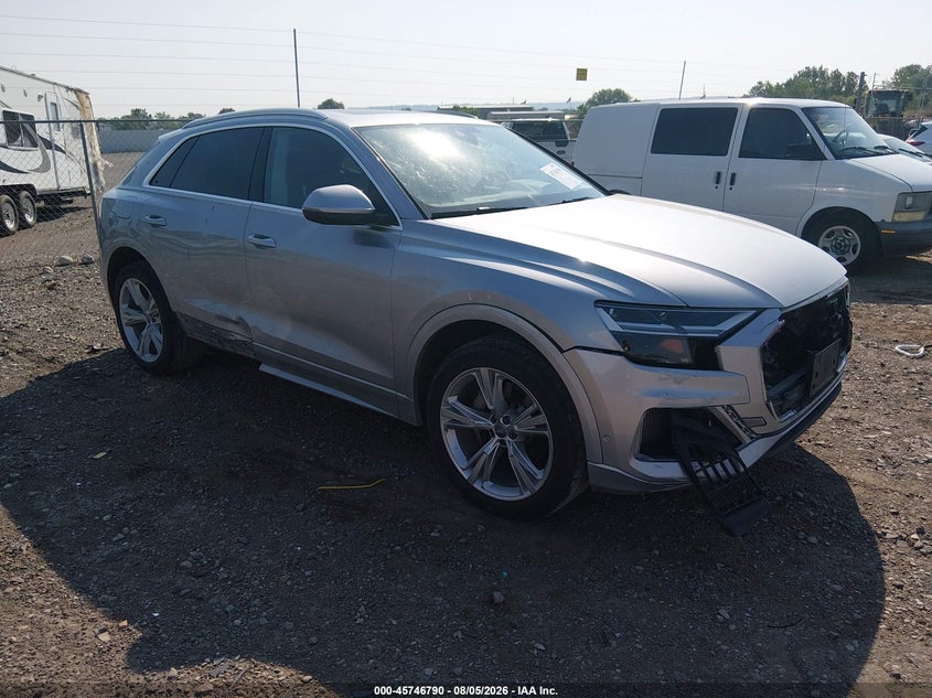 2019 AUDI Q8 auction photo 1