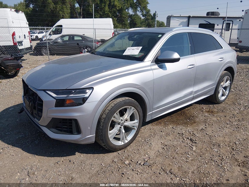 2019 AUDI Q8 auction photo 2
