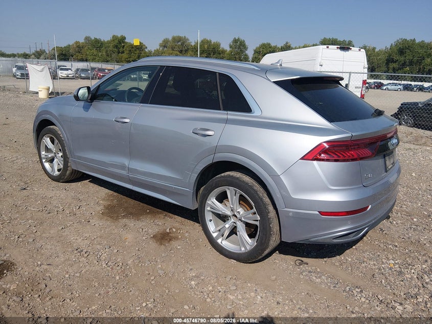 2019 AUDI Q8 auction photo 3