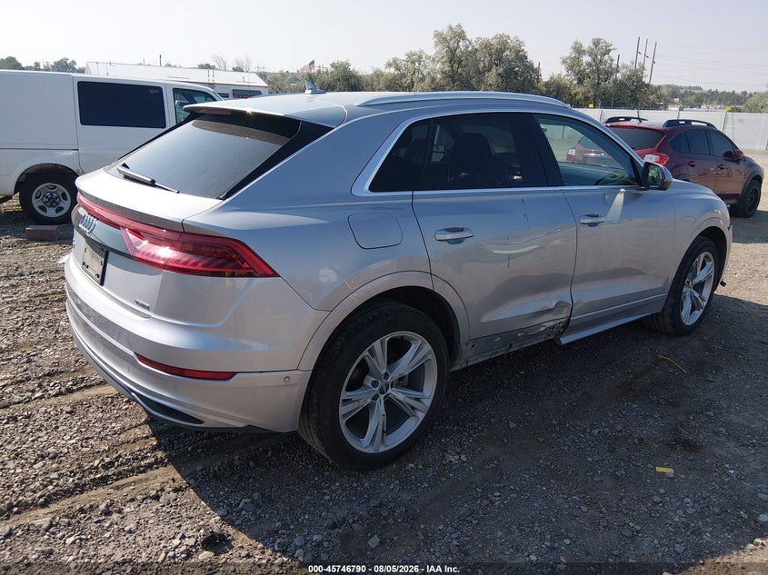 2019 AUDI Q8 auction photo 4