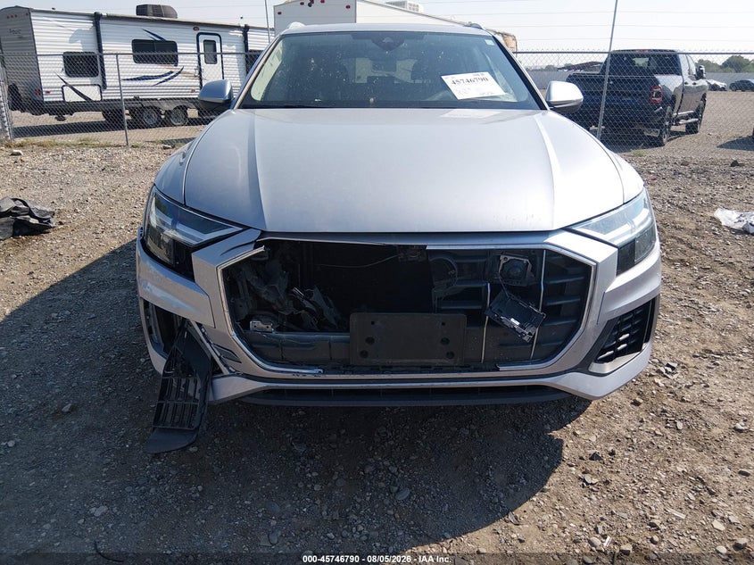 2019 AUDI Q8 auction photo 6