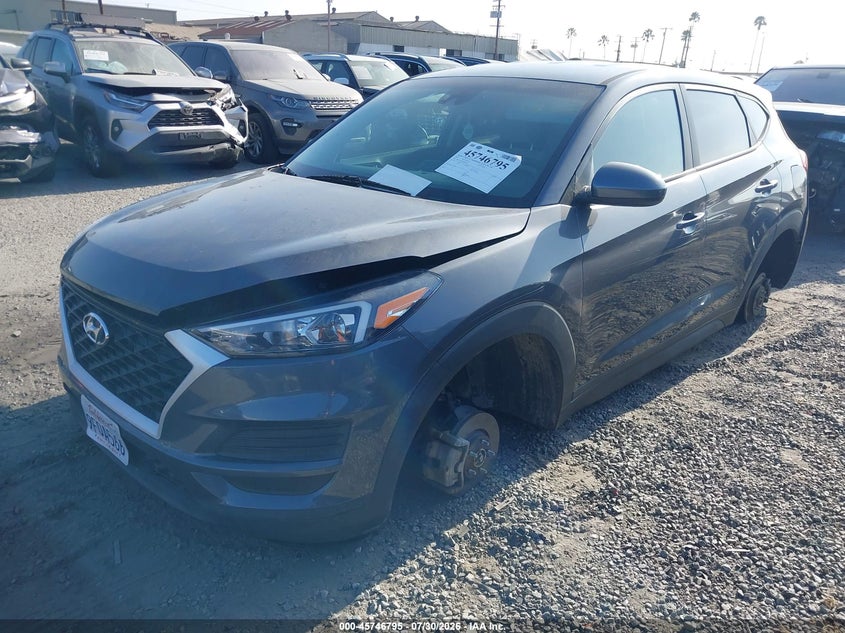 Vin: km8j23a46mu407221, lot: 46245499, hyundai tucson se 20212