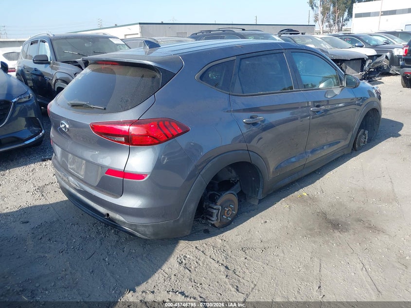 Vin: km8j23a46mu407221, lot: 46245499, hyundai tucson se 20214