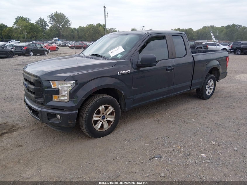 2016 FORD F-150 auction photo 2