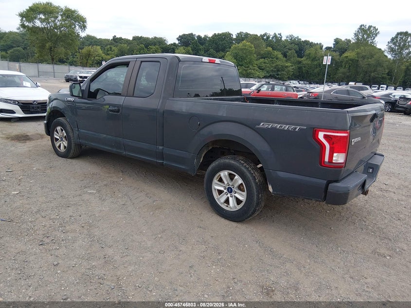 2016 FORD F-150 auction photo 3
