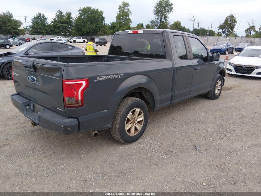 2016 FORD F-150 auction photo 4