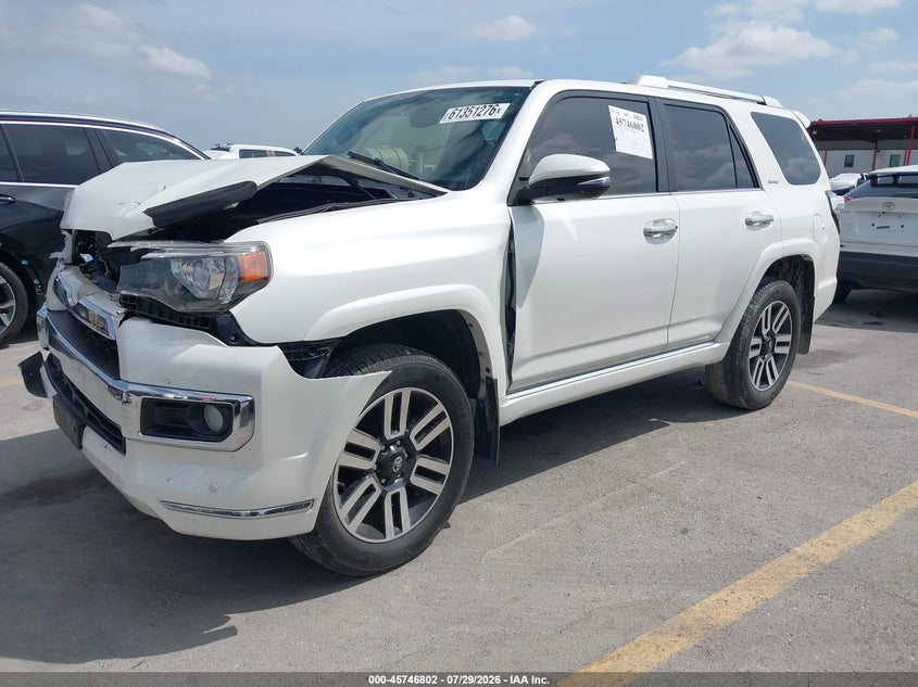 Vin: jtebu5jr4e5161772, lot: 46245507, toyota 4runner limited/sr5/sr5 premium/trail/trail premium 20142