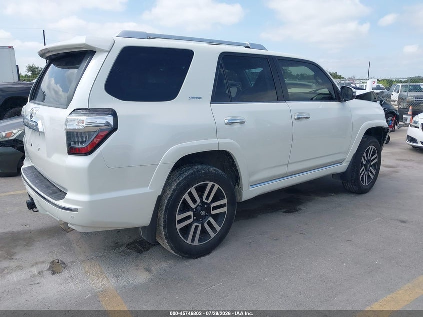 Vin: jtebu5jr4e5161772, lot: 46245507, toyota 4runner limited/sr5/sr5 premium/trail/trail premium 20144